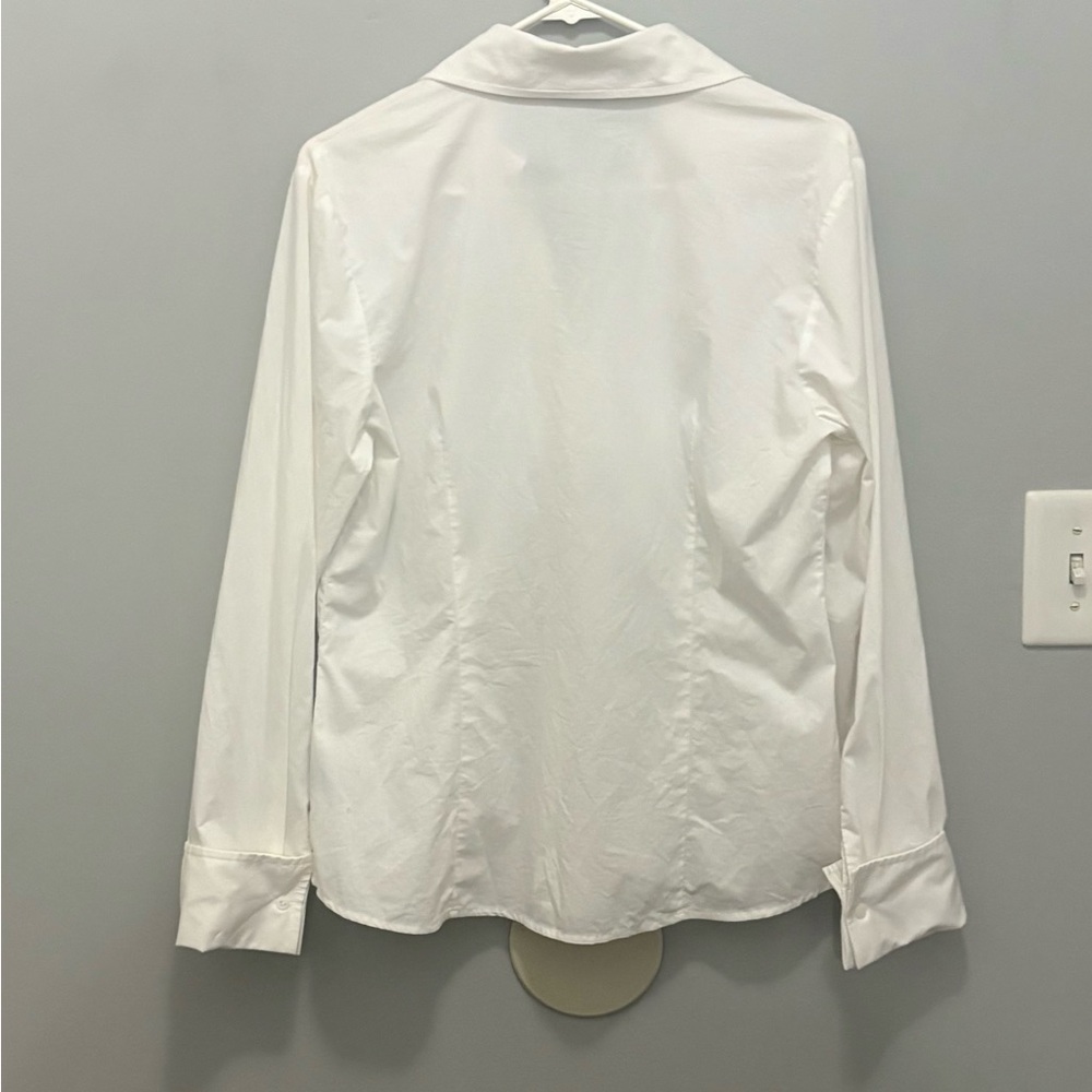 Worthington off white Stretch Blouse - Picture 5 of 6